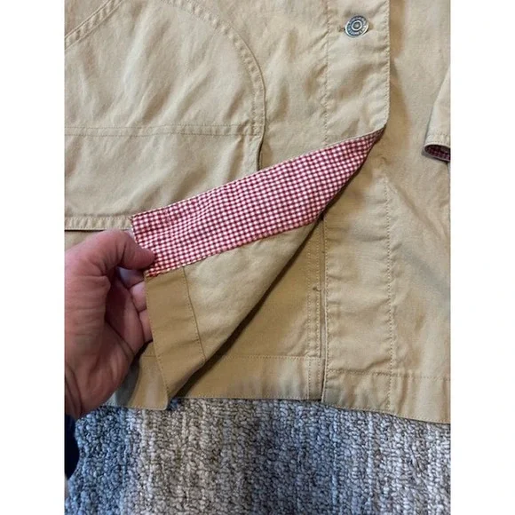 Lauren Dry Goods Ralph Lauren Womens Canvas Chore Coat Size M - Picture 5 of 10